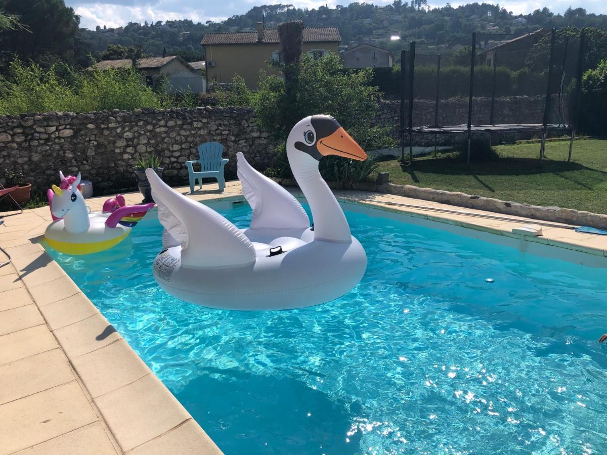 Gite « Les Rives De L'Ardeche » Ucel Exterior photo